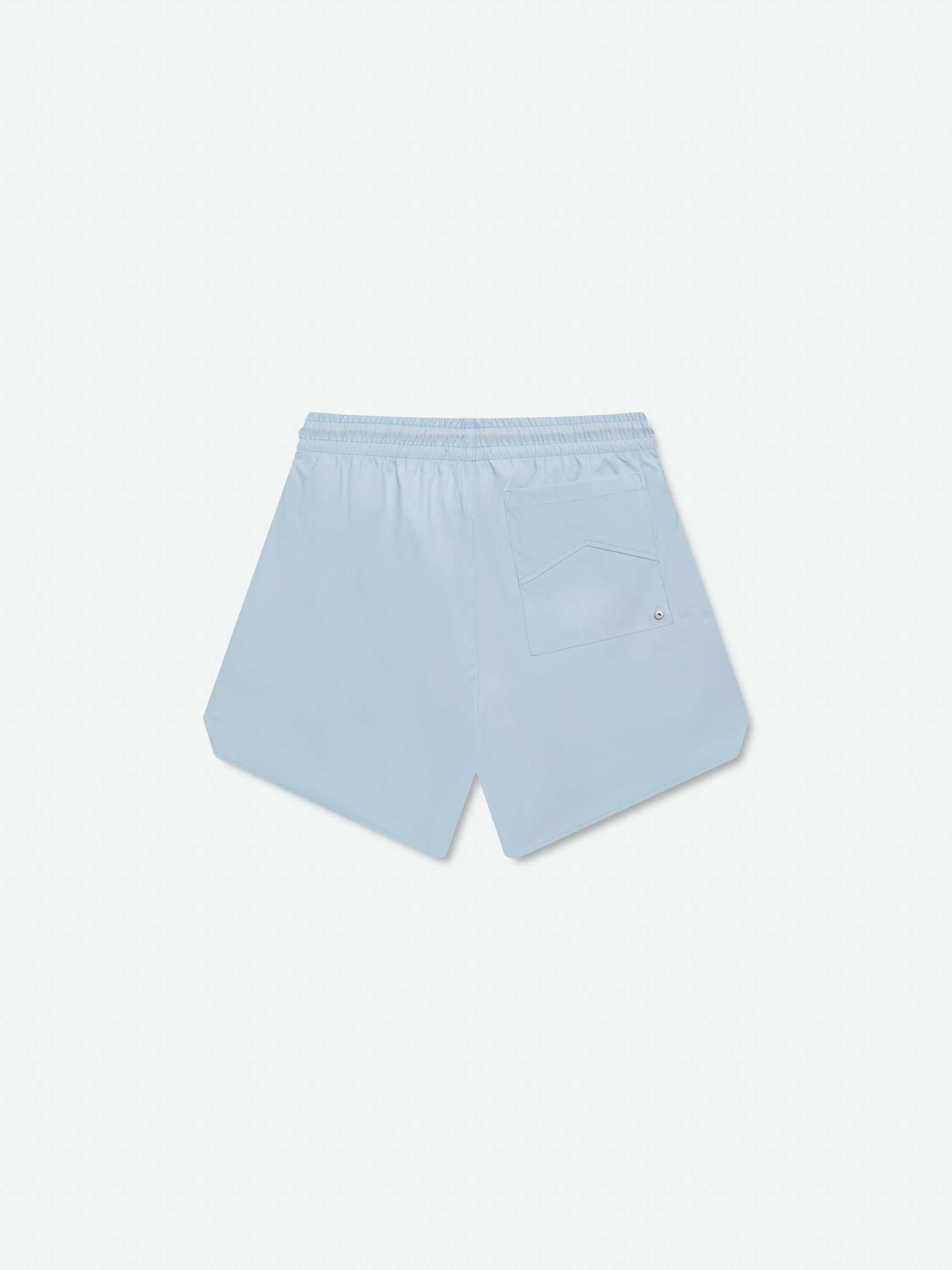 RHUDE LOGO SWIM TRUNKS