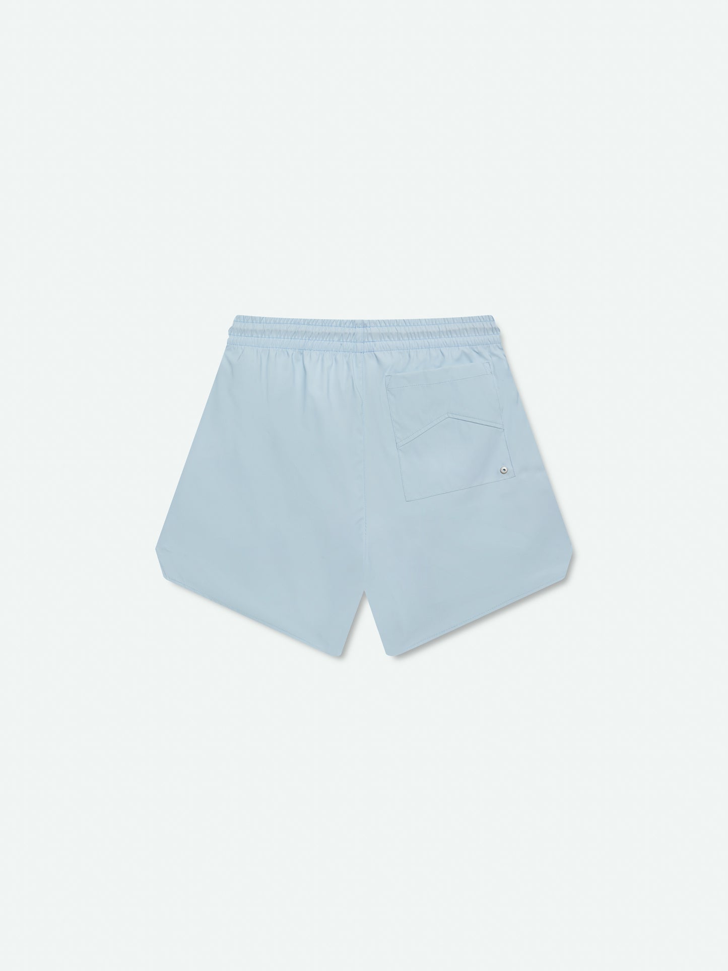 RHUDE LOGO SWIM TRUNKS