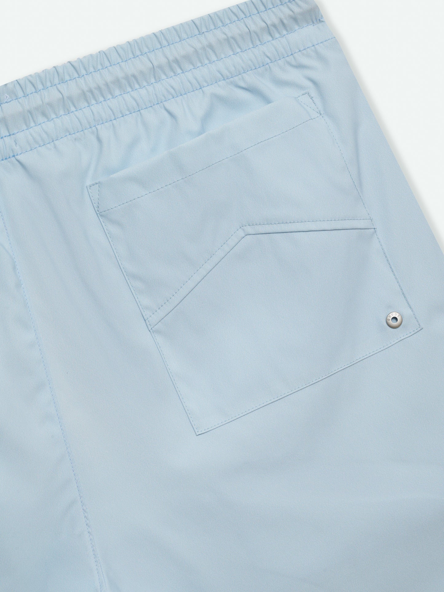 RHUDE LOGO SWIM TRUNKS