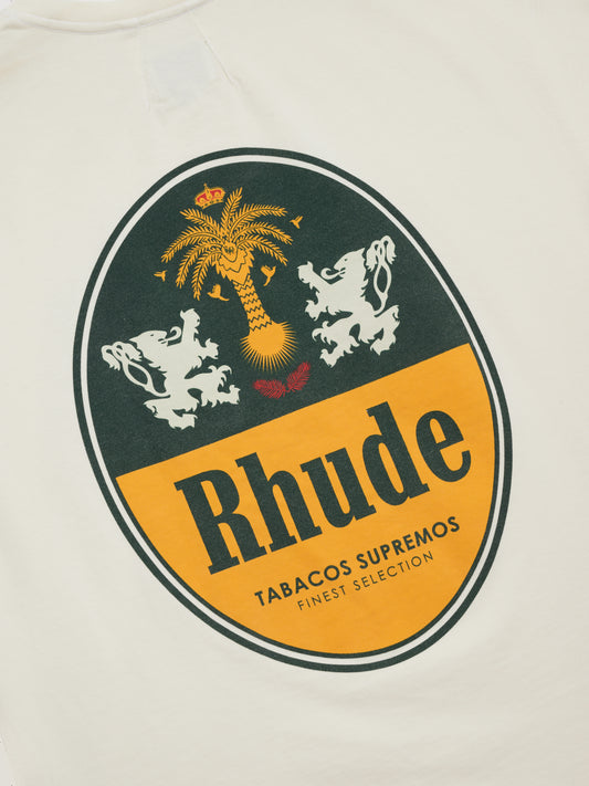 RHUDE TABACO TEE