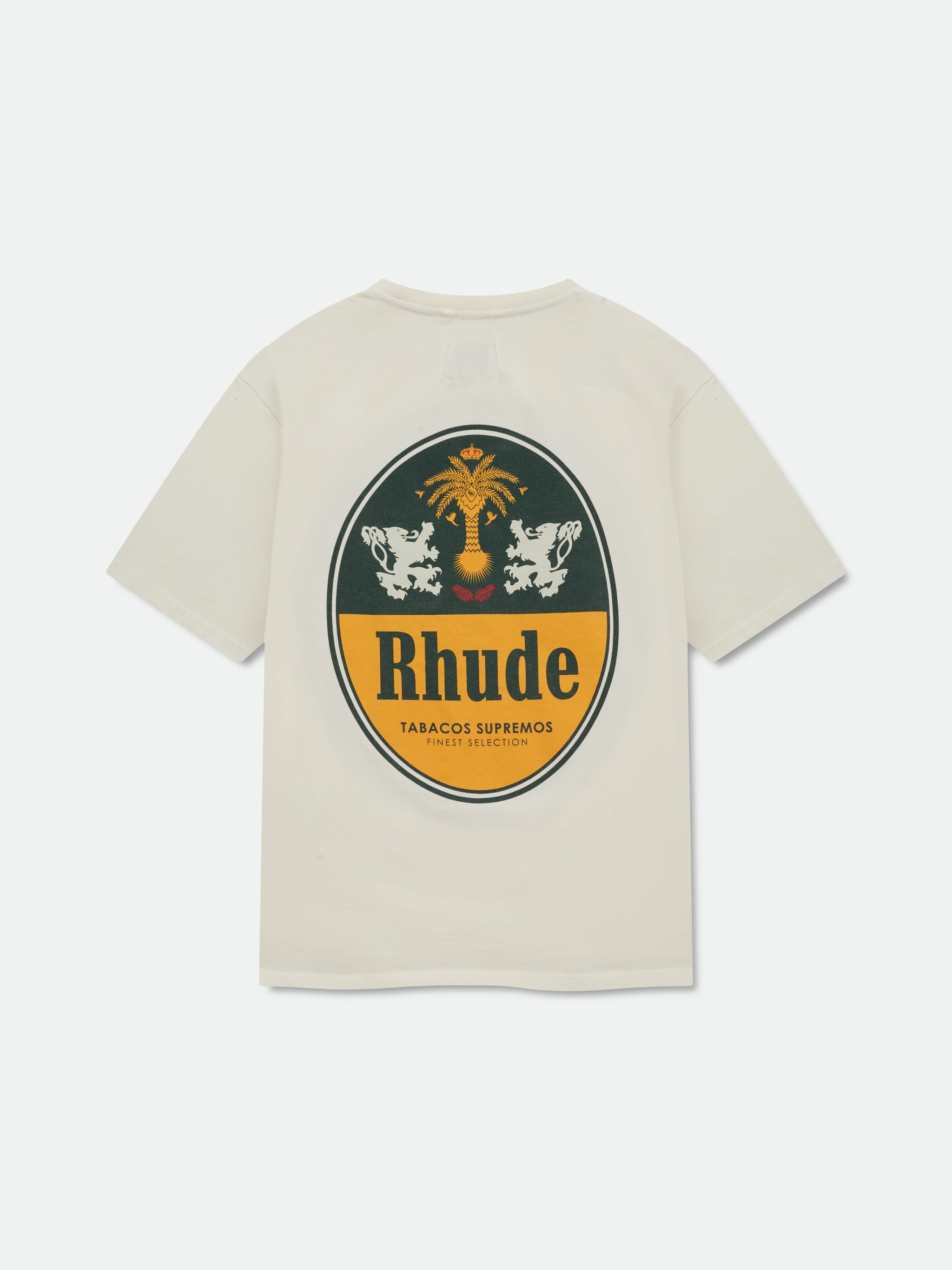 RHUDE TABACO TEE