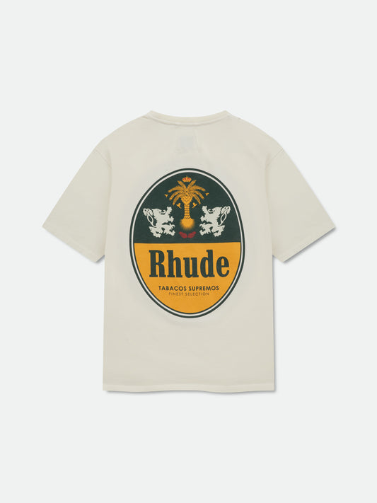 RHUDE TABACO TEE