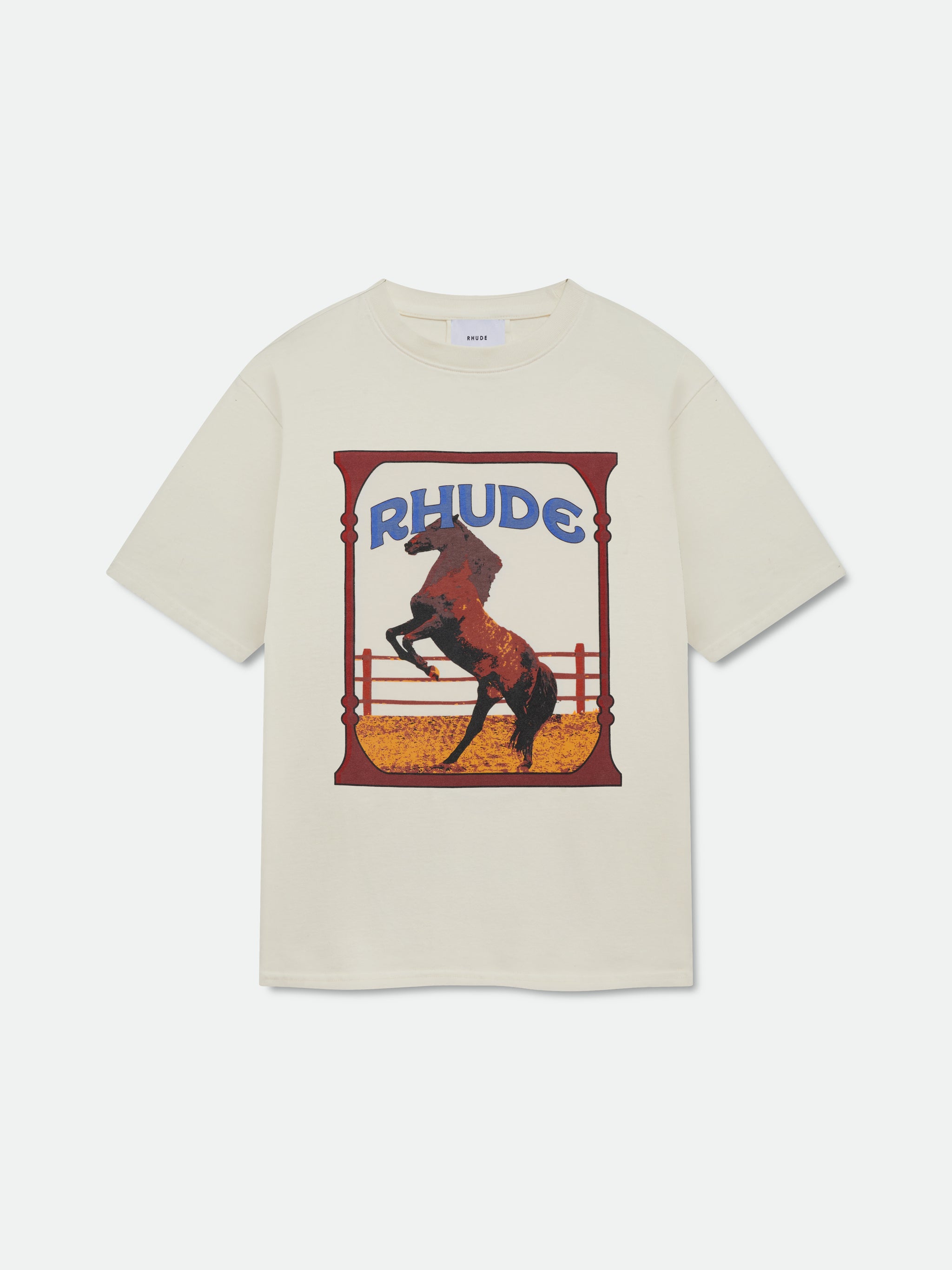 RHUDE CADRE TEE
