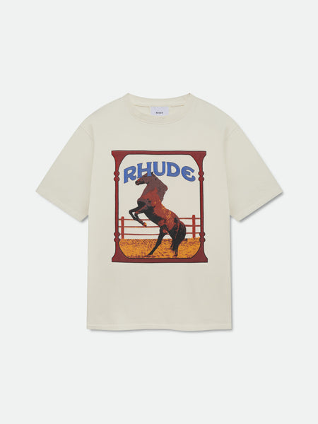 【関税込み】Rhude オフホワイト 'Rhude' Cadre Tシャツ 2025.04.21.Rhude-108_grande.