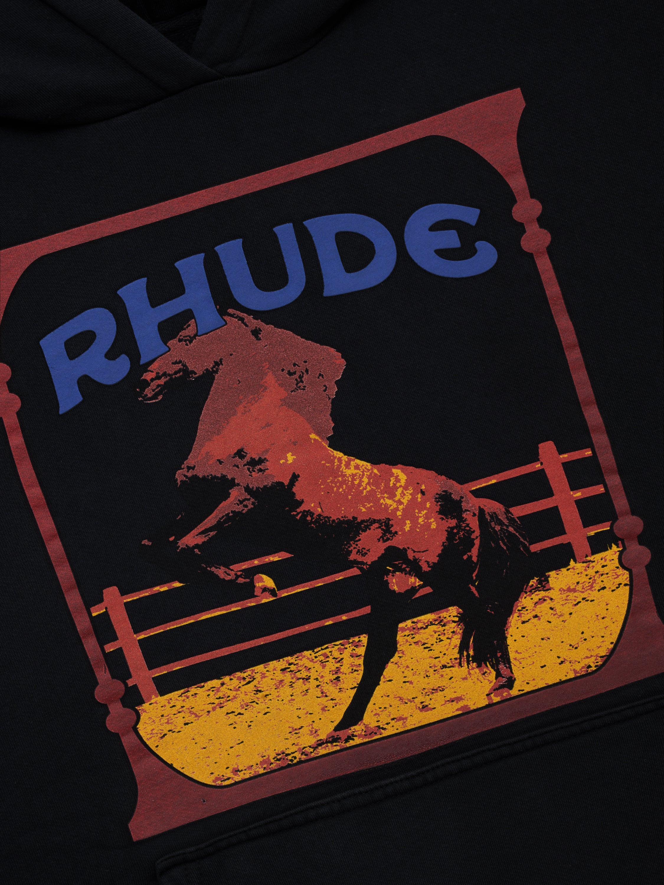 RHUDE CADRE HOODIE