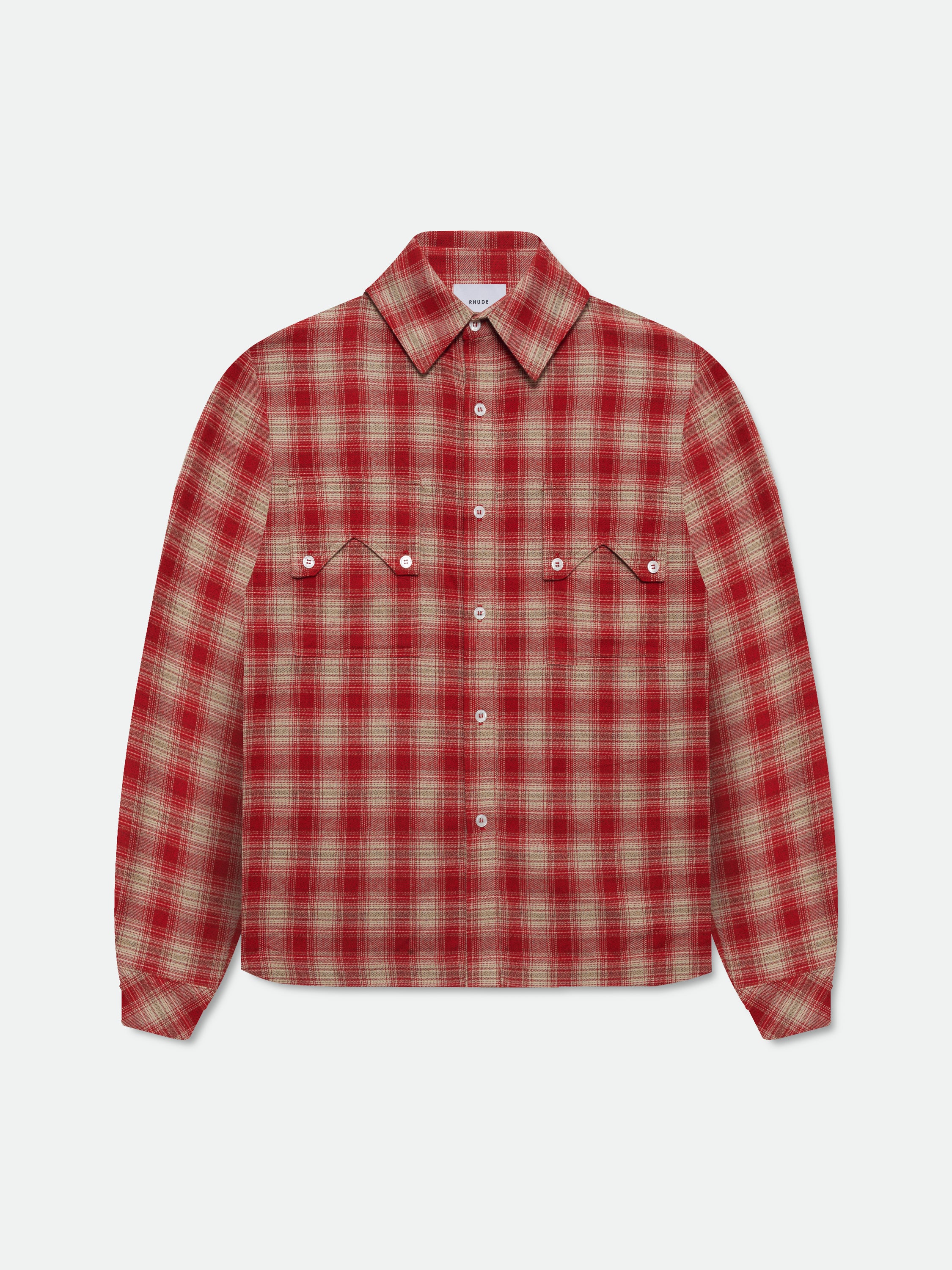 FLANNEL OVERSHIRT