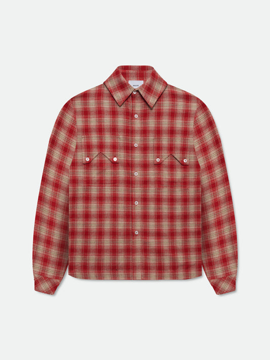 FLANNEL OVERSHIRT