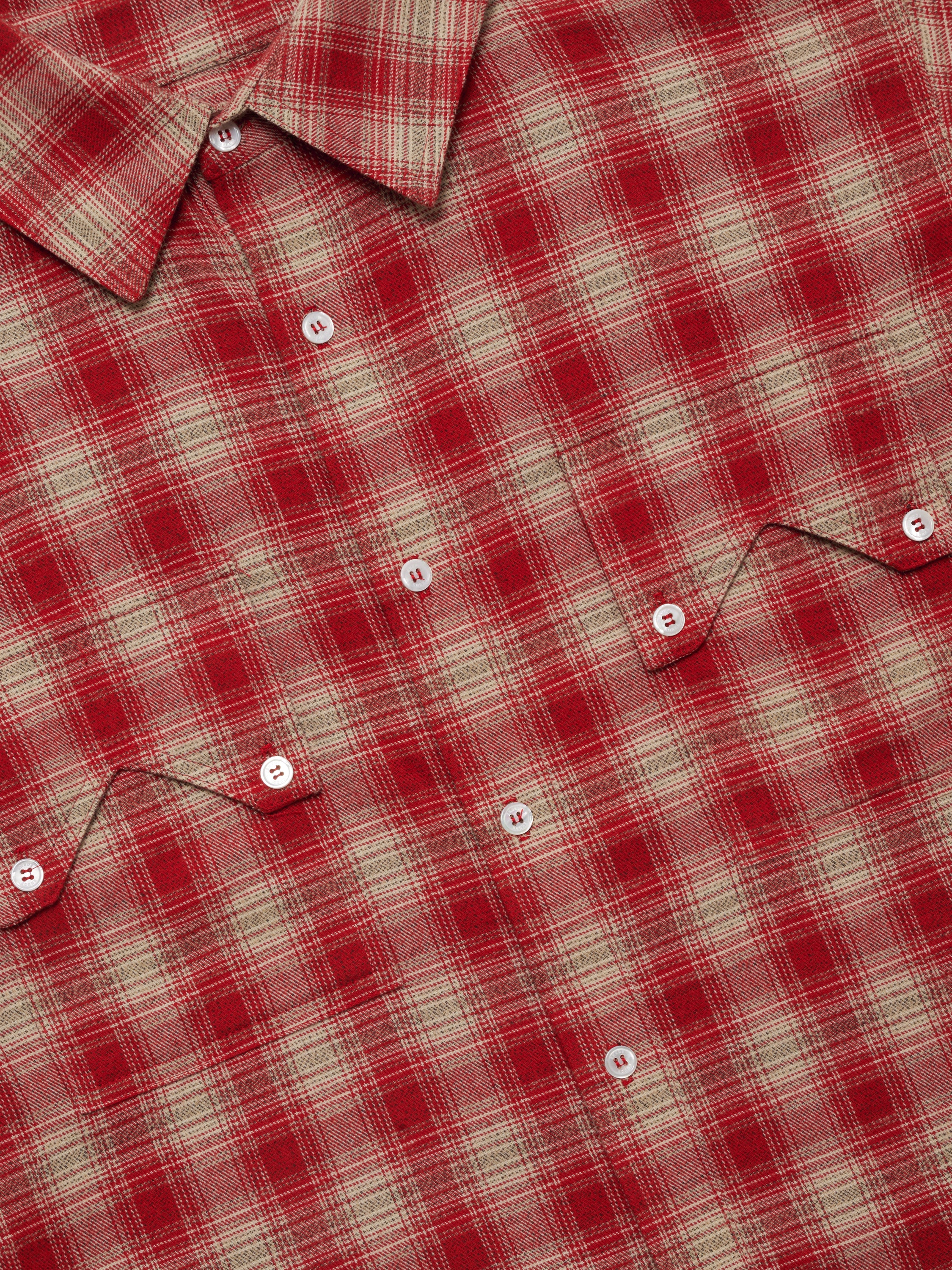 FLANNEL OVERSHIRT