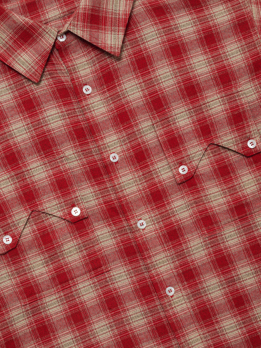 FLANNEL OVERSHIRT