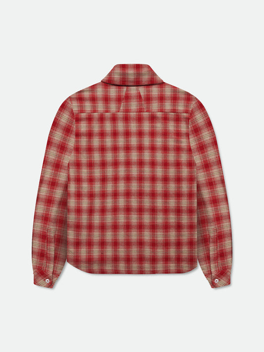 FLANNEL OVERSHIRT