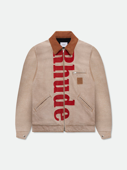 RHUDE LOGO JACKET