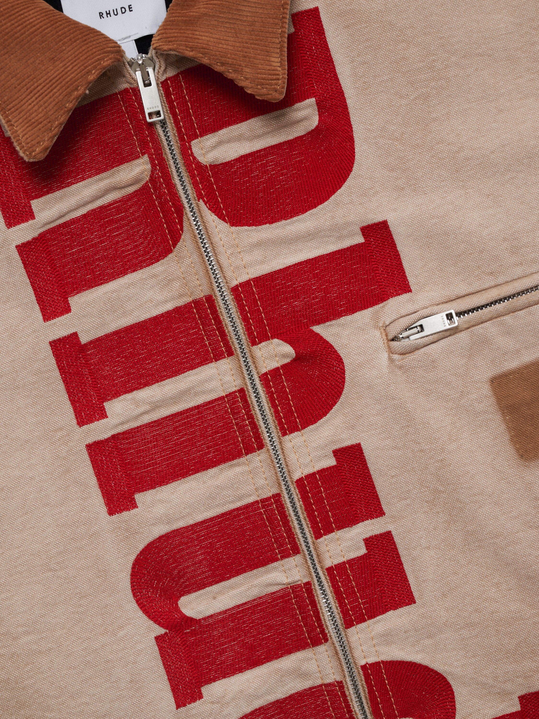 RHUDE LOGO JACKET