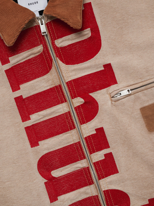 RHUDE LOGO JACKET