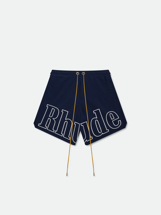 LOGO TRACK SHORT