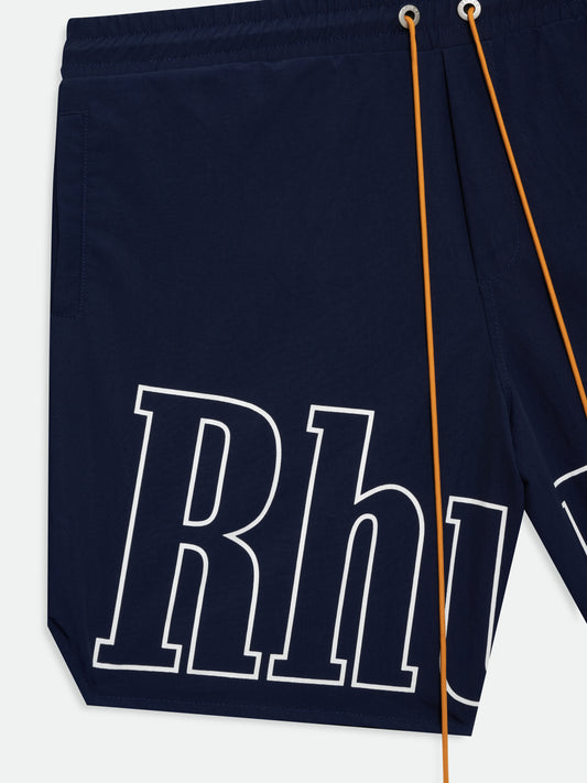 LOGO TRACK SHORT