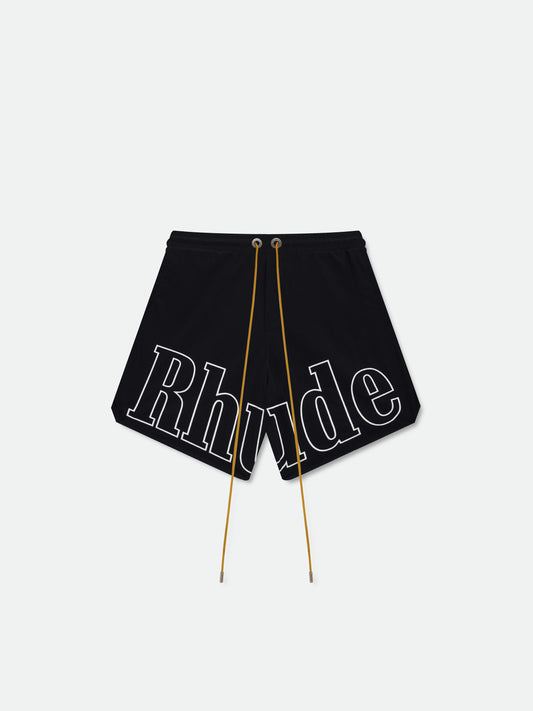 LOGO TRACK SHORT