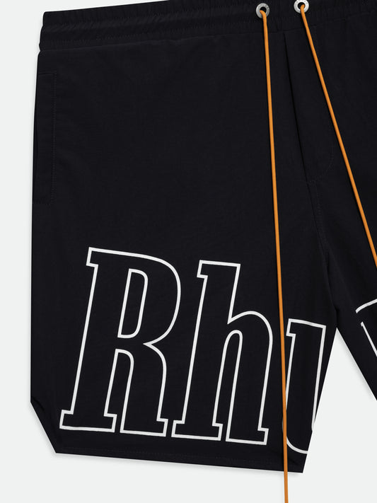 LOGO TRACK SHORT