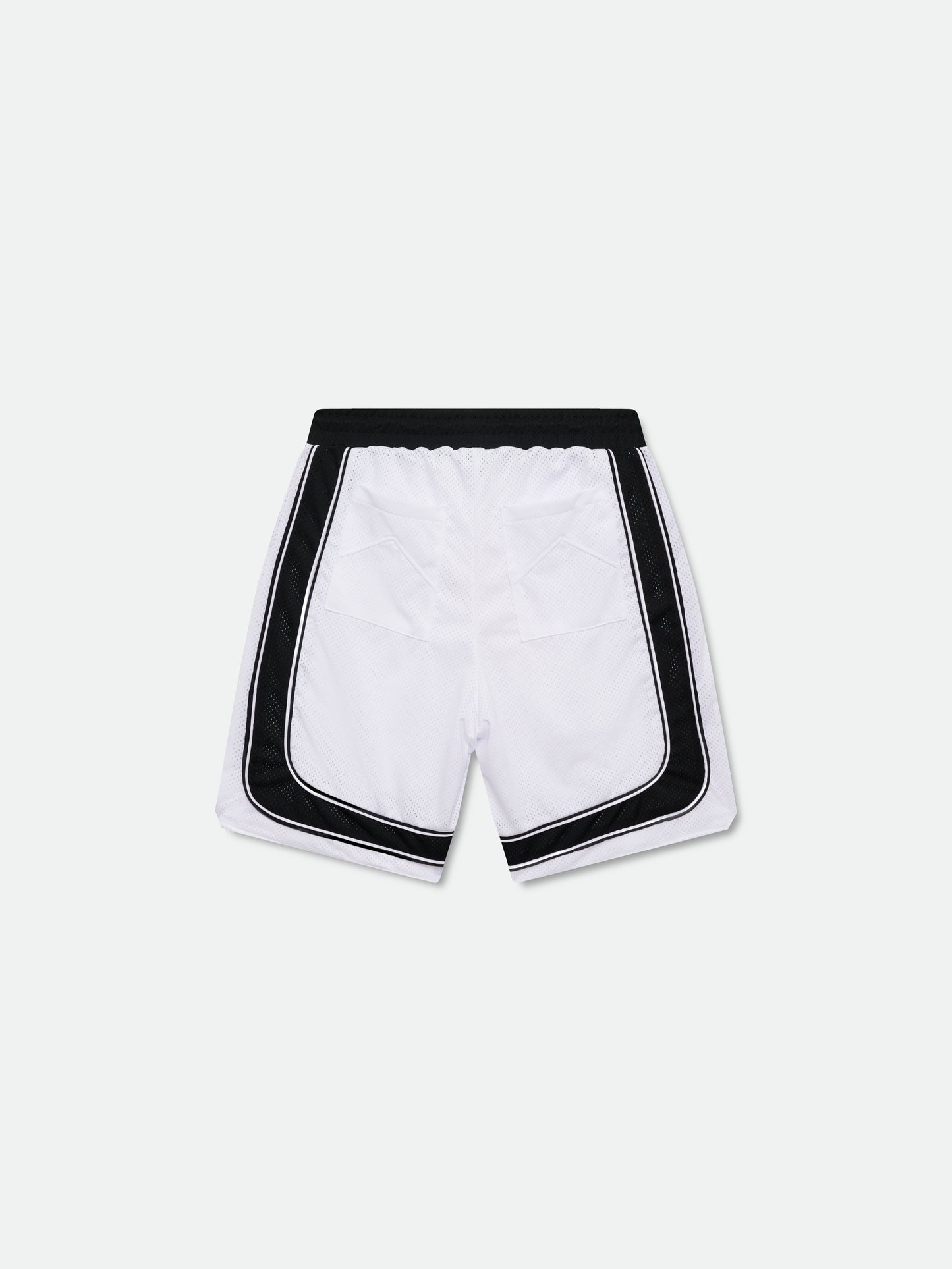 BAGGY MESH BASKETBALL SHORTS