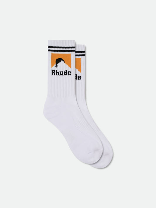 STRIPED MOONLIGHT SOCK