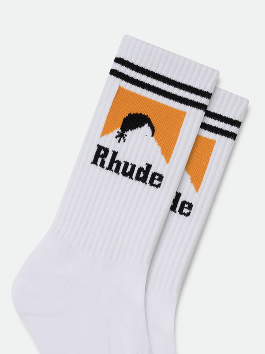 STRIPED MOONLIGHT SOCK