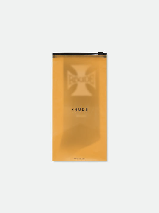 RHUDE BOYS LOGO SOCK