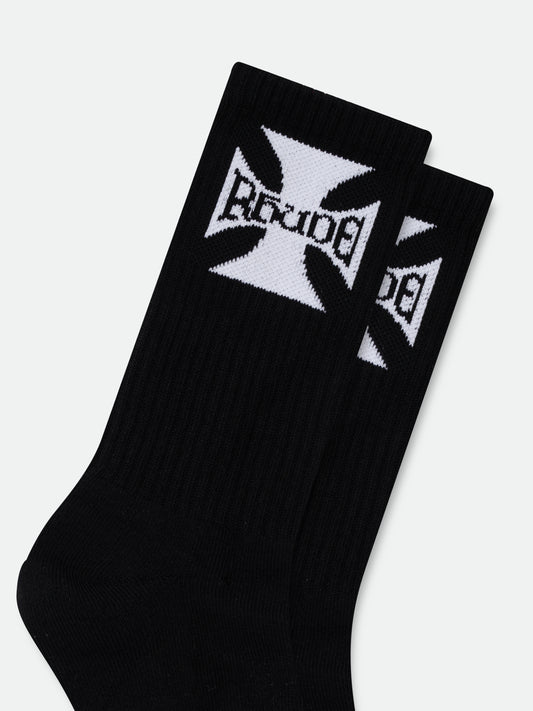 RHUDE BOYS LOGO SOCK