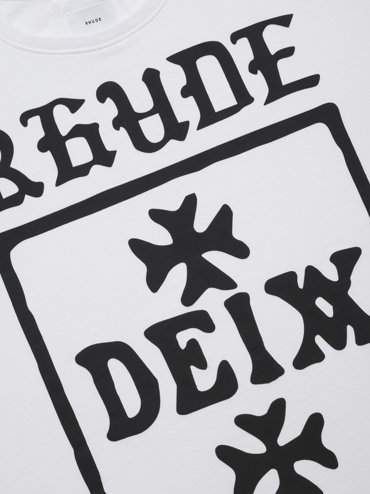 DEIX SHIELD OVERSIZED LS TEE