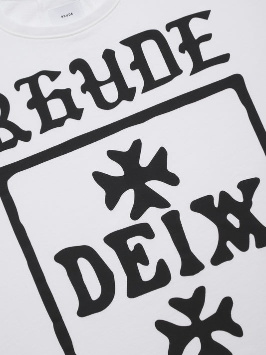 DEIX SHIELD OVERSIZED LS TEE
