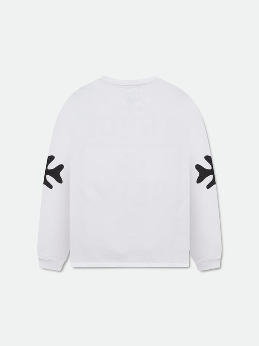 DEIX SHIELD OVERSIZED LS TEE