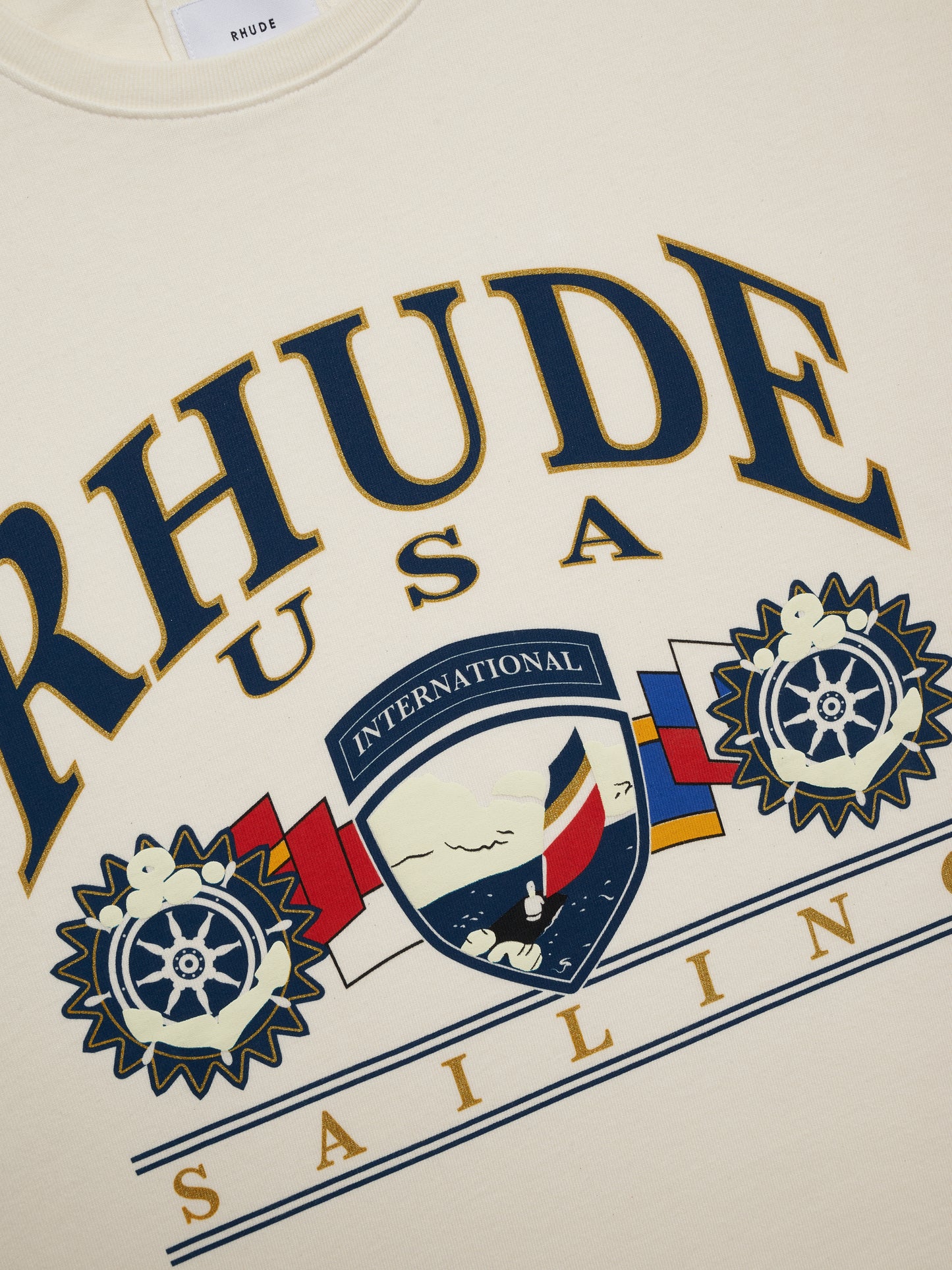 USA SAILING ICON TEE