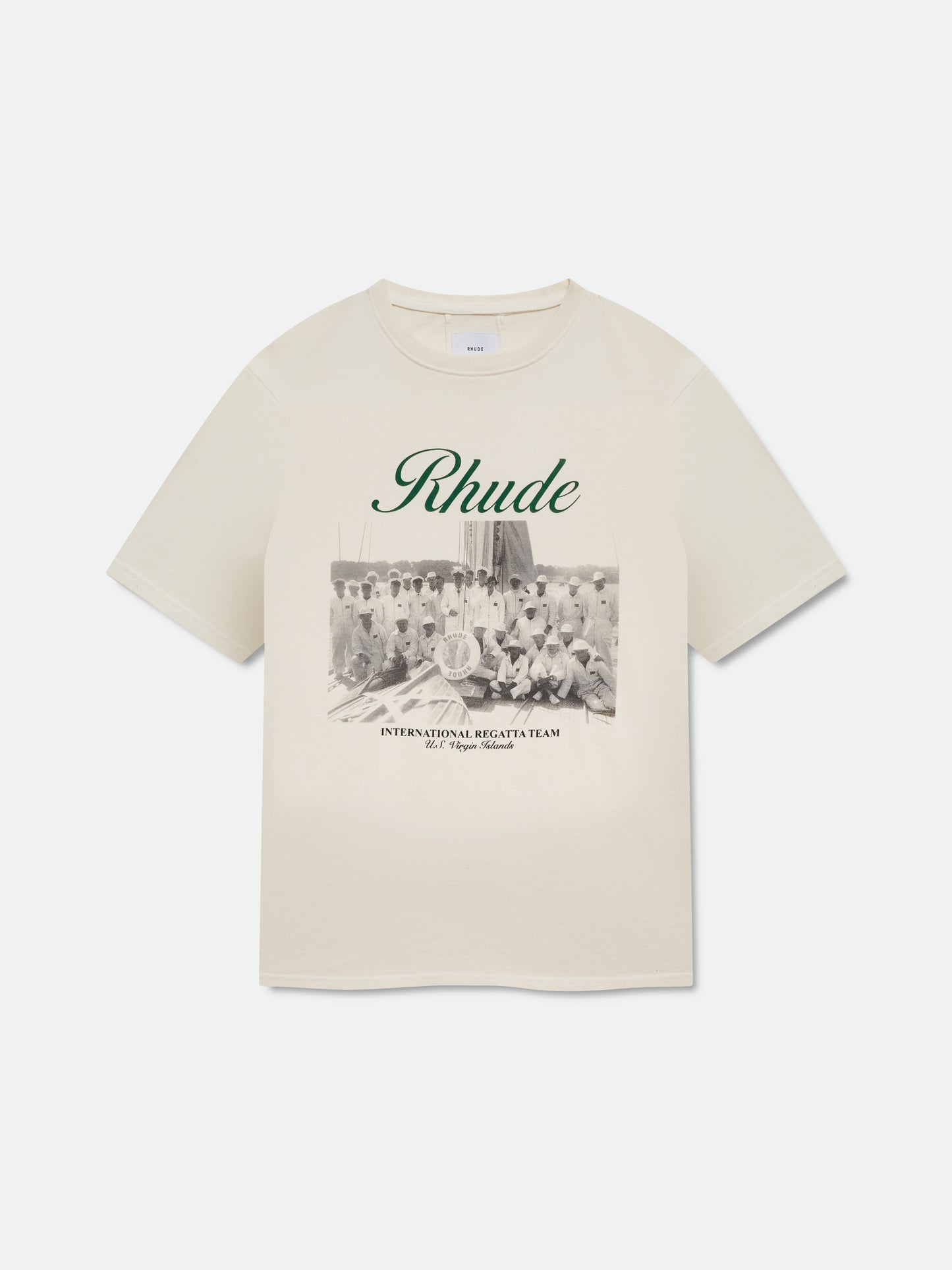 VIRGIN ISLANDS SCRIPT TEE