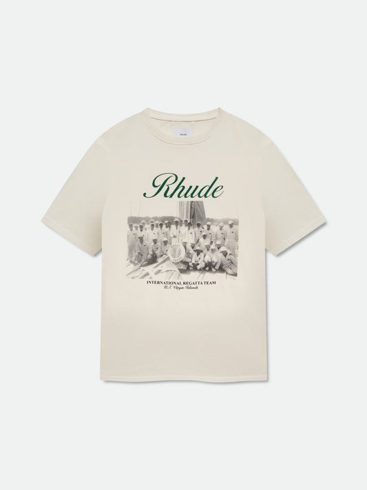 VIRGIN ISLANDS SCRIPT TEE