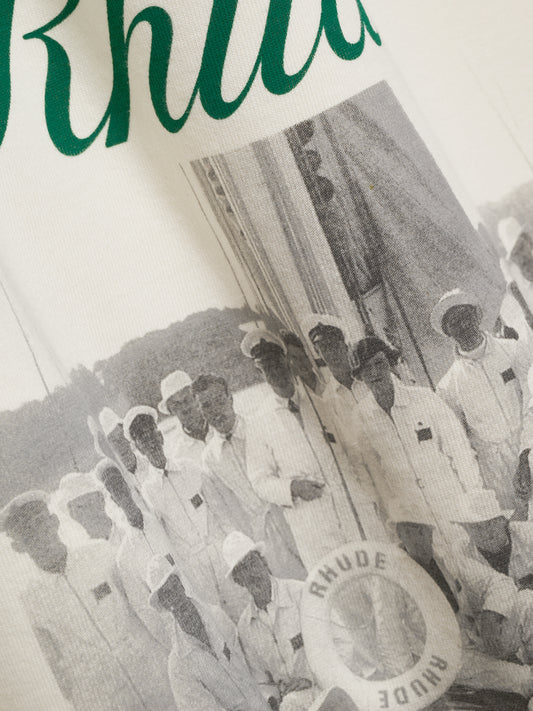 VIRGIN ISLANDS SCRIPT TEE