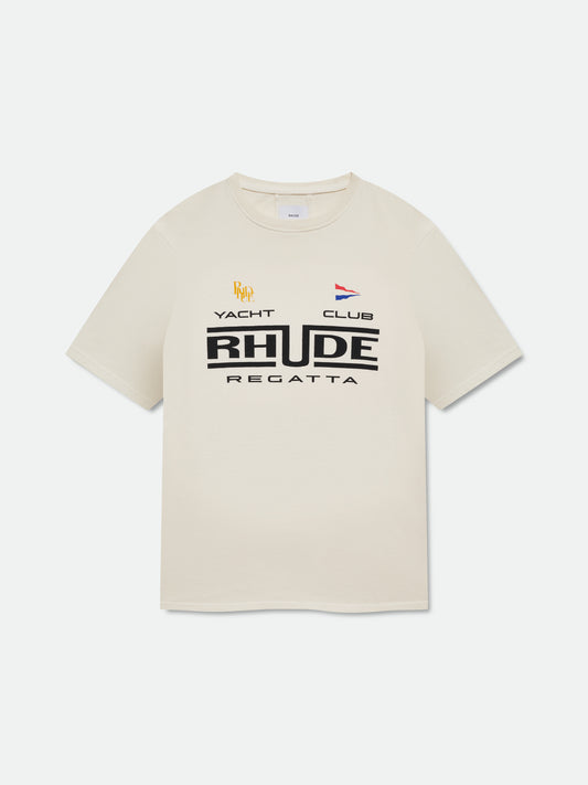 RHUDE REGATTA CLUB TEE