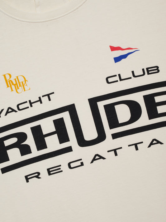 RHUDE REGATTA CLUB TEE