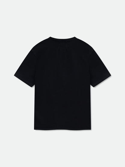 Vintage black Ramatuelle tee, back view