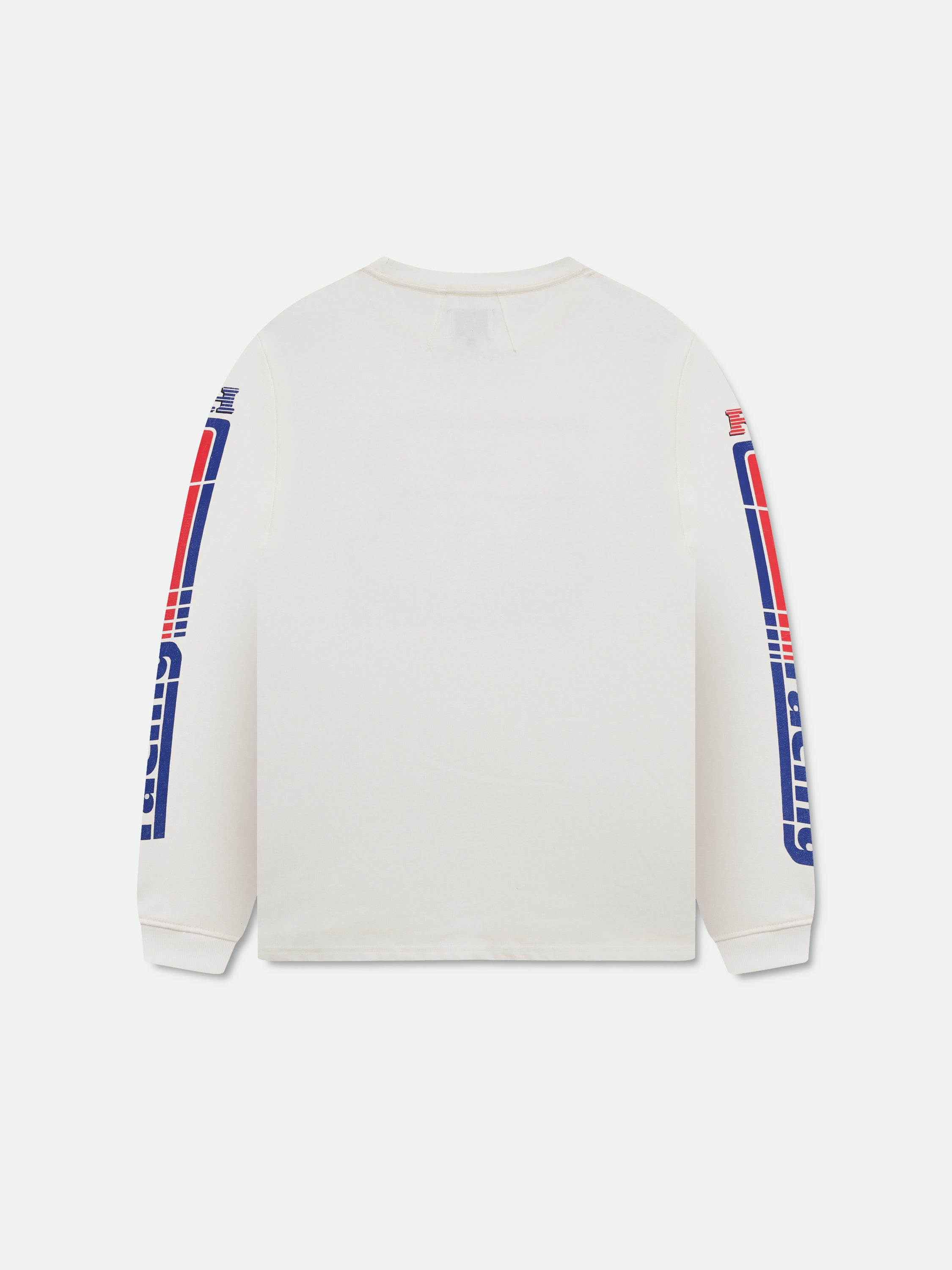 SPLIT PETROL LOGO LS TEE – R H U D E