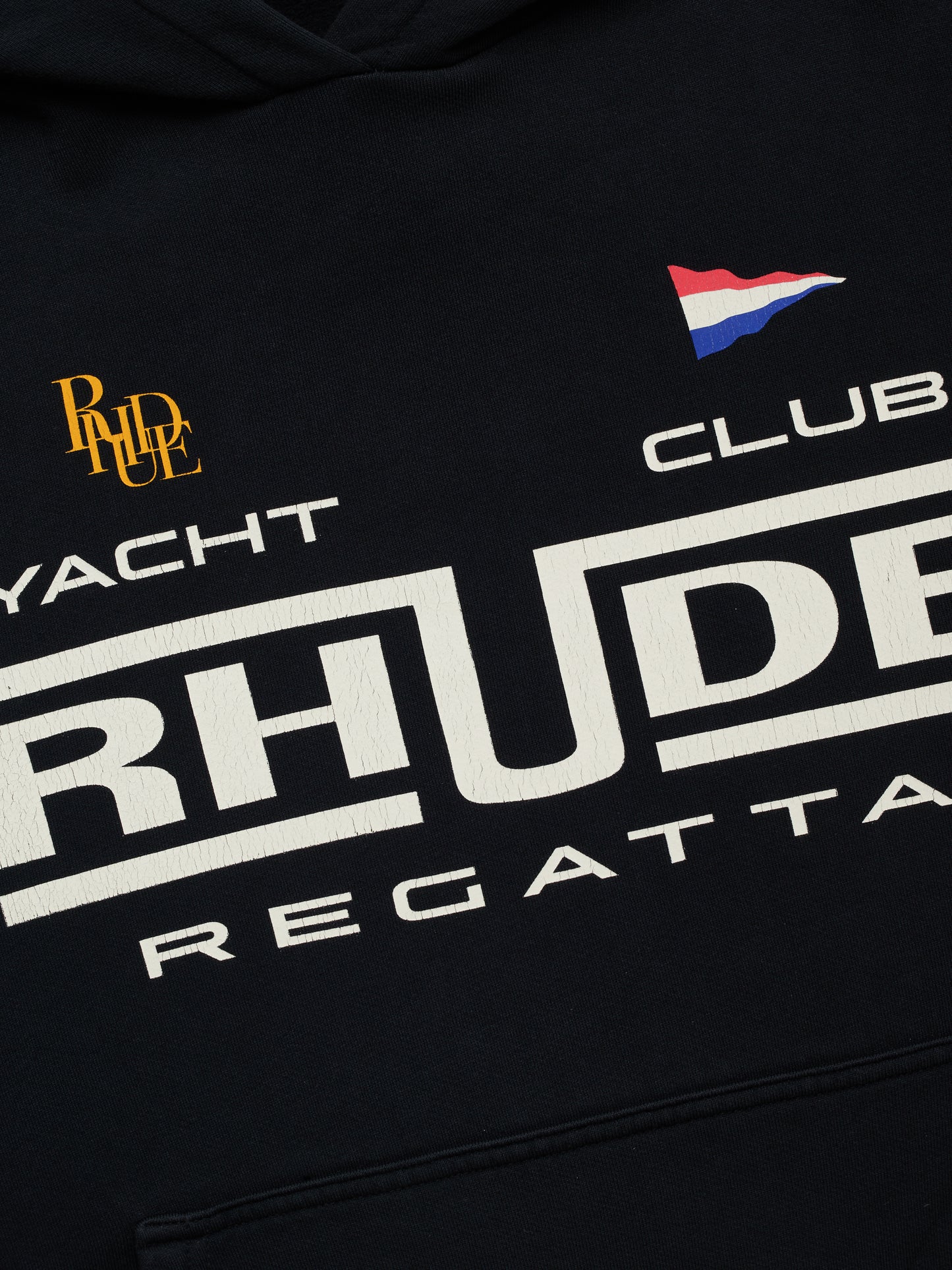 RHUDE REGATTA CLUB HOODIE