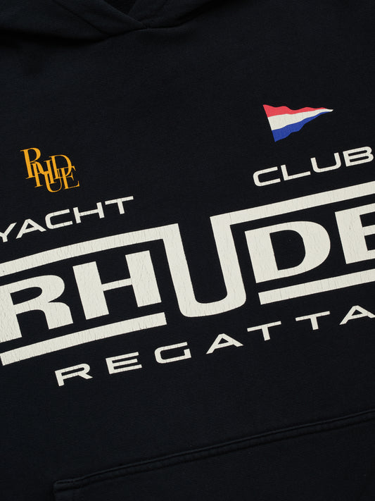 RHUDE REGATTA CLUB HOODIE