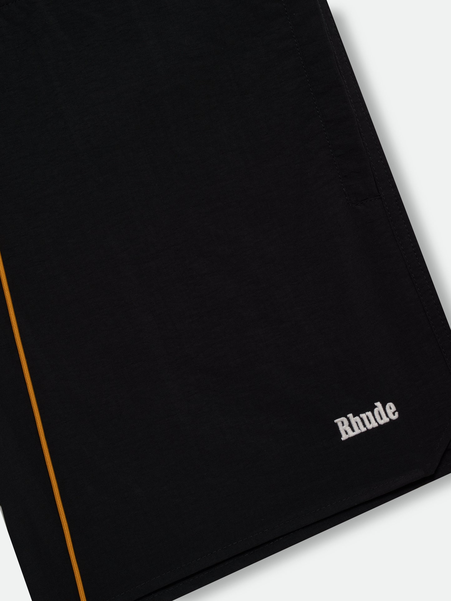 RHUDE LOGO SWIM TRUNKS