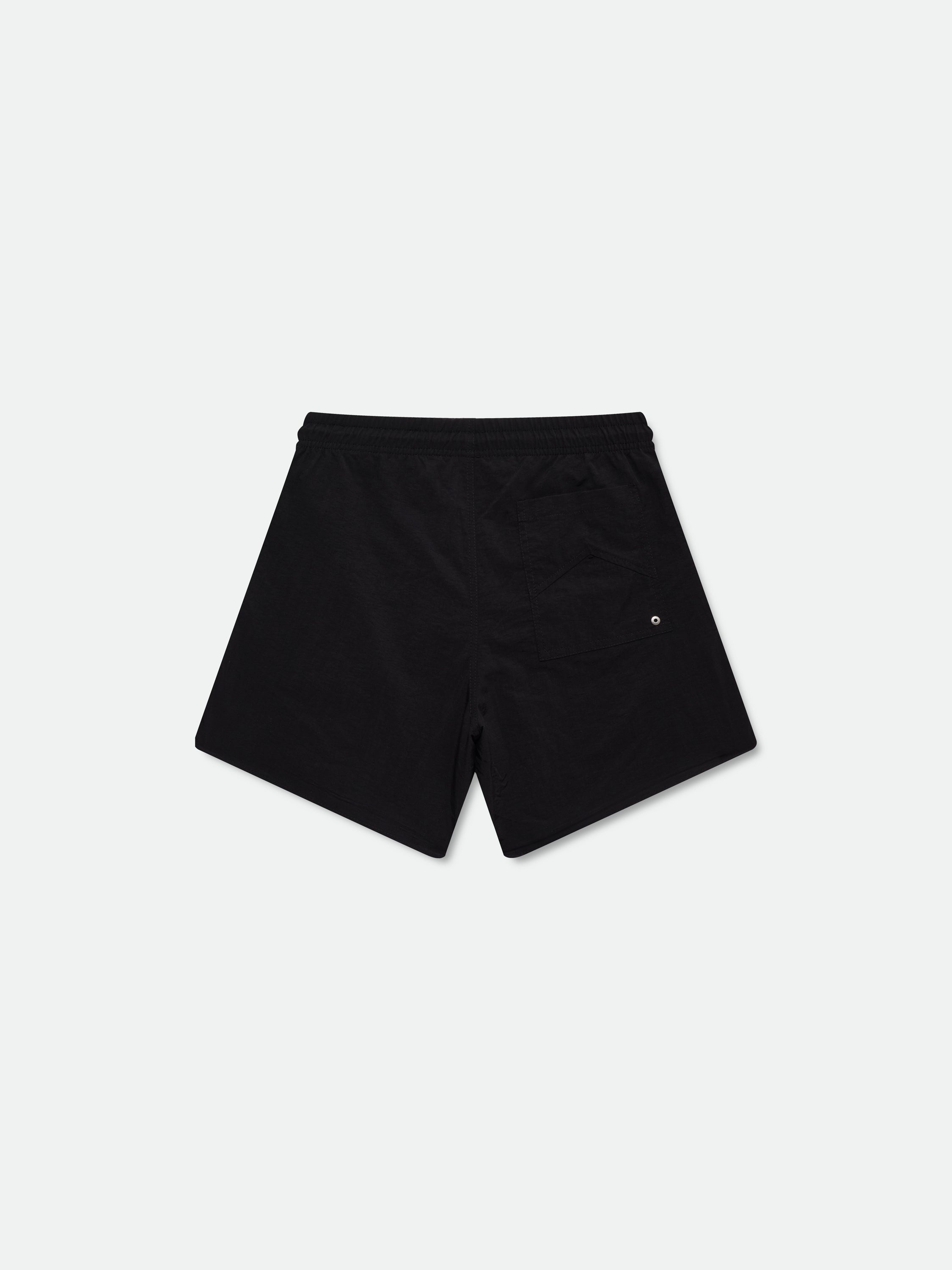 RHUDE LOGO SWIM TRUNKS – R H U D E