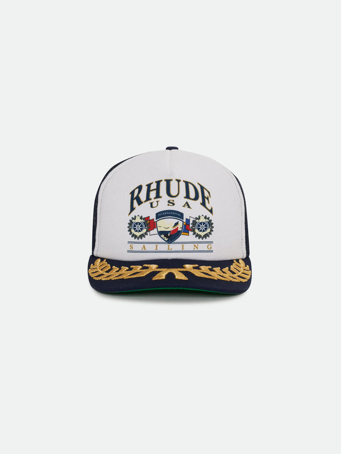 USA SAILING ICON TRUCKER HAT