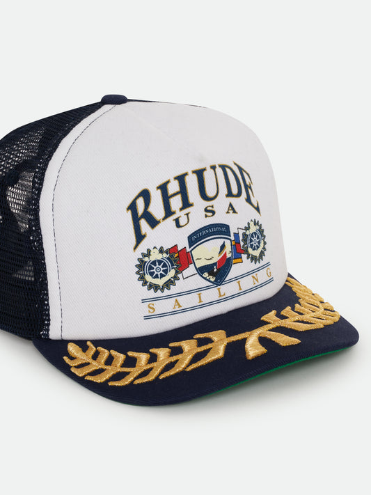 USA SAILING ICON TRUCKER HAT