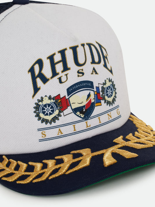 USA SAILING ICON TRUCKER HAT