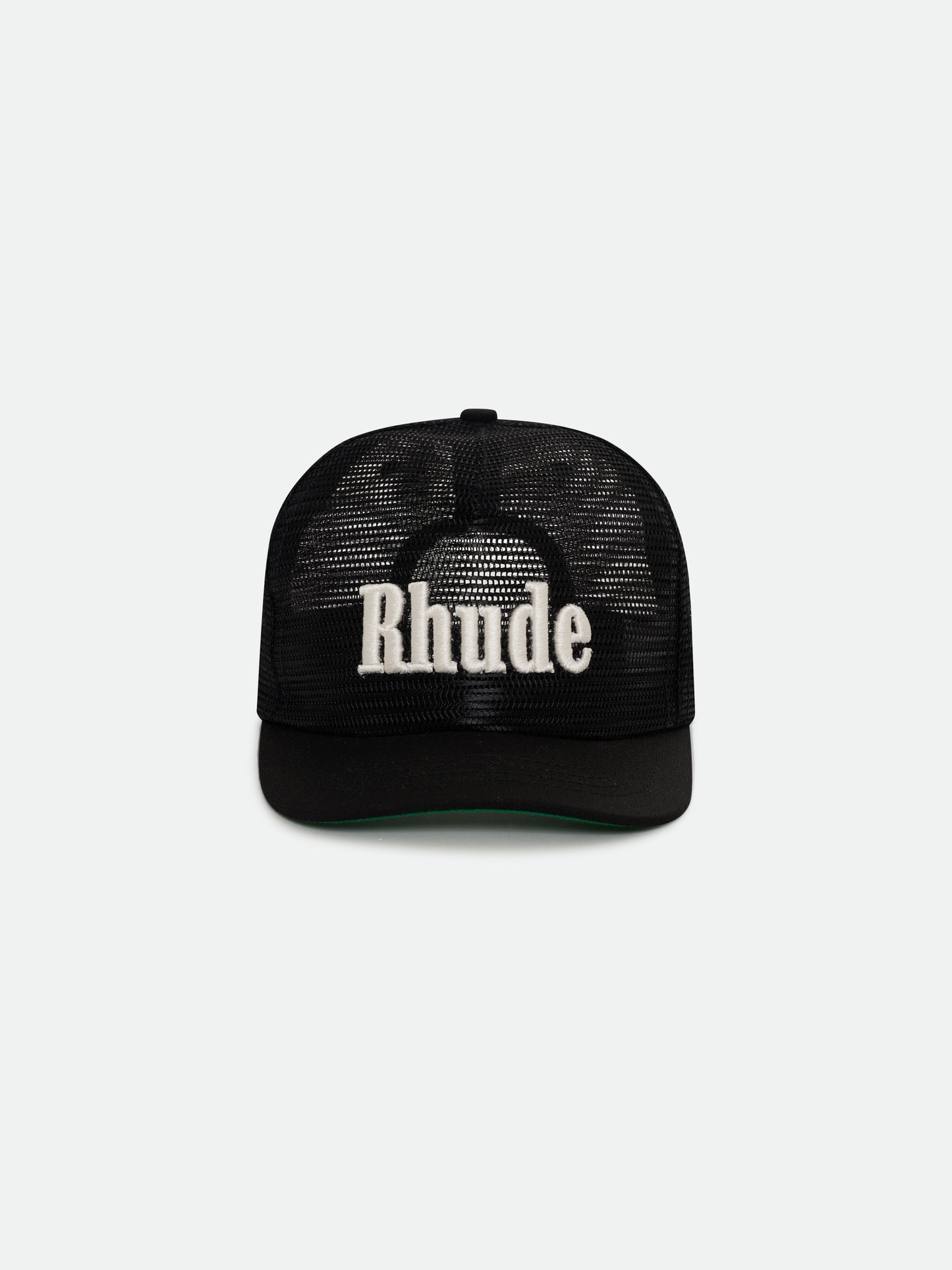 RHUDE LOGO MESH HAT