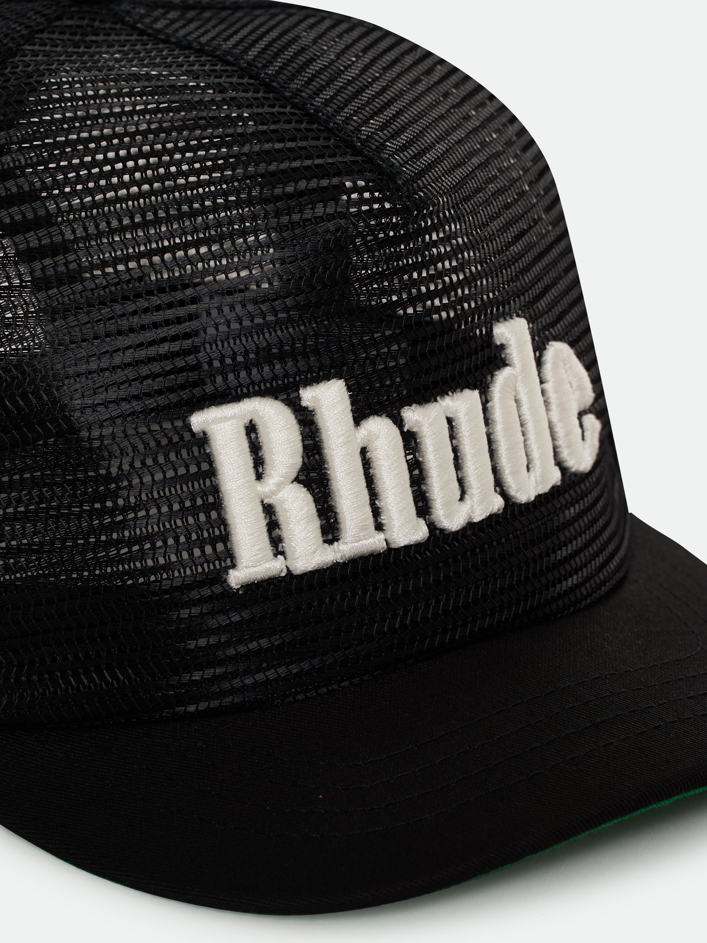 RHUDE LOGO MESH HAT – R H U D E