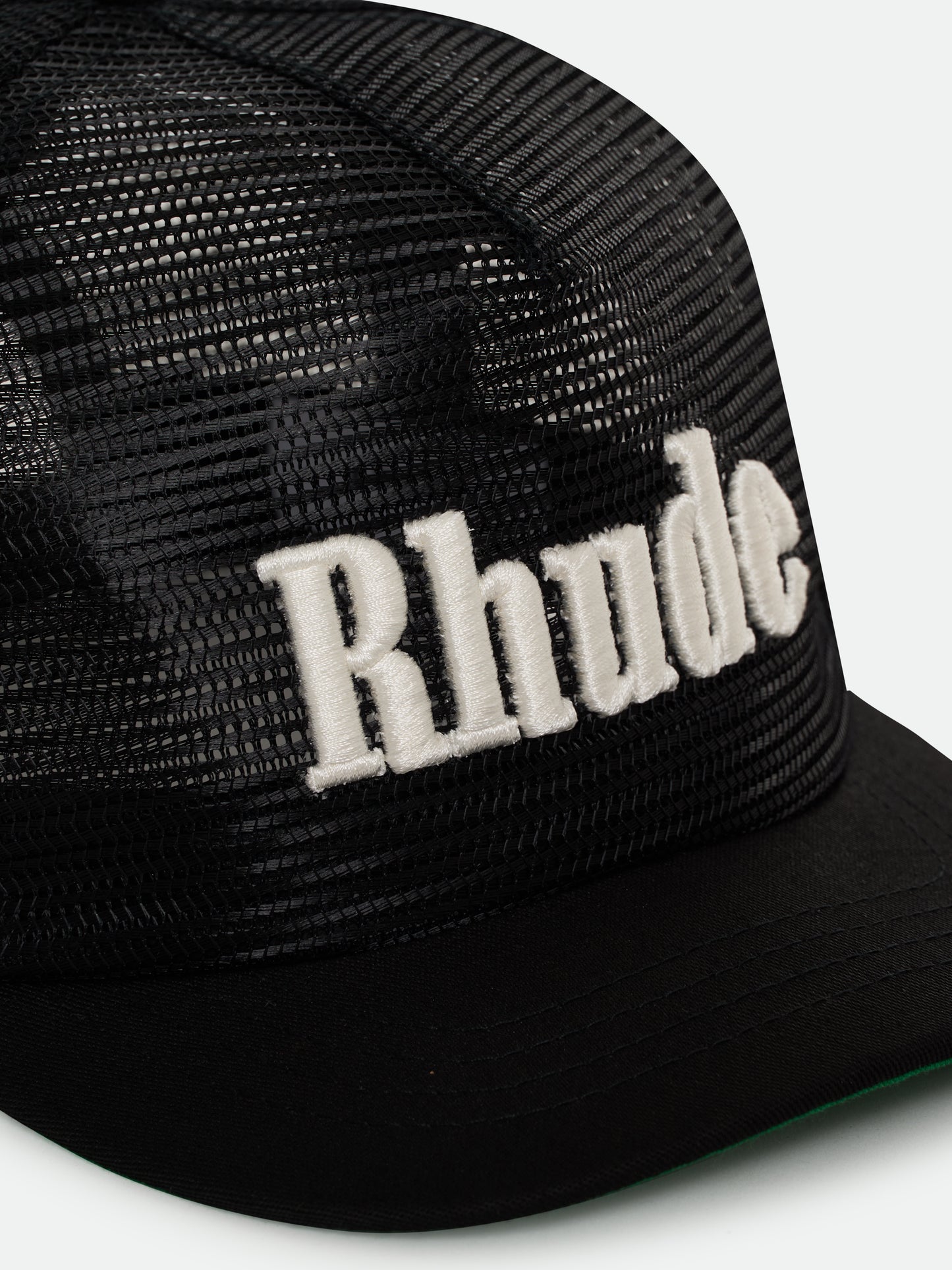 RHUDE LOGO MESH HAT