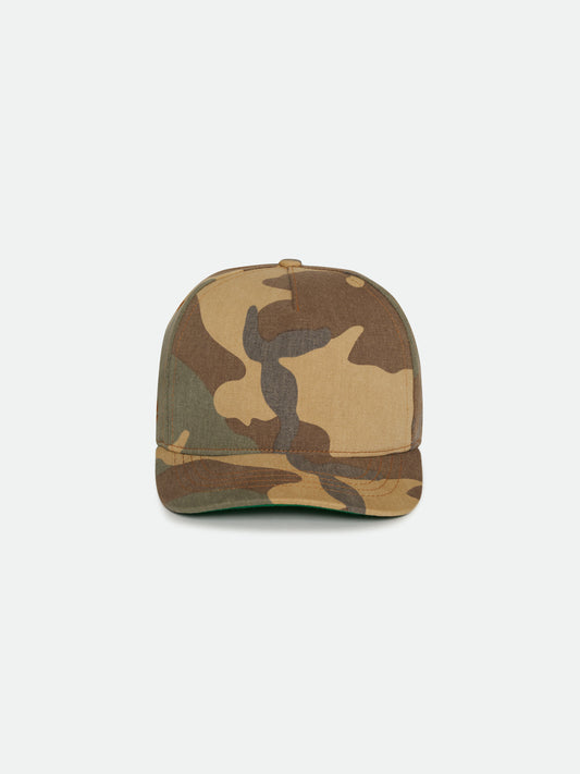 RHUDE CAMO FLAG HAT