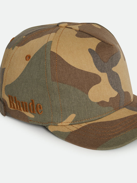 RHUDE CAMO FLAG HAT