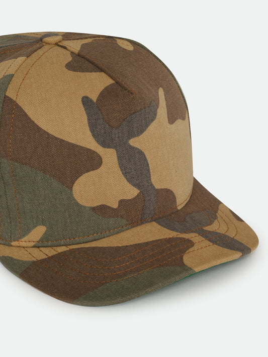RHUDE CAMO FLAG HAT